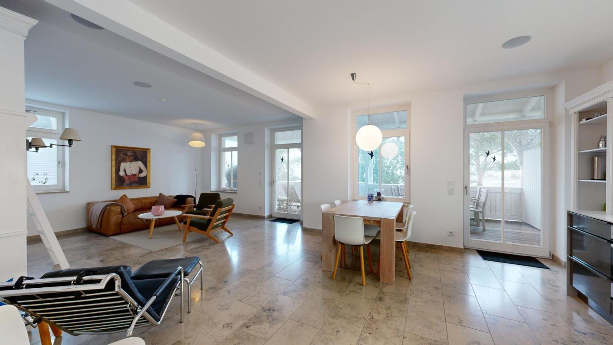 Fewos In Direkt Am Strand Mit Meerblick, Villa Seeblick, Binz Bagian luar foto