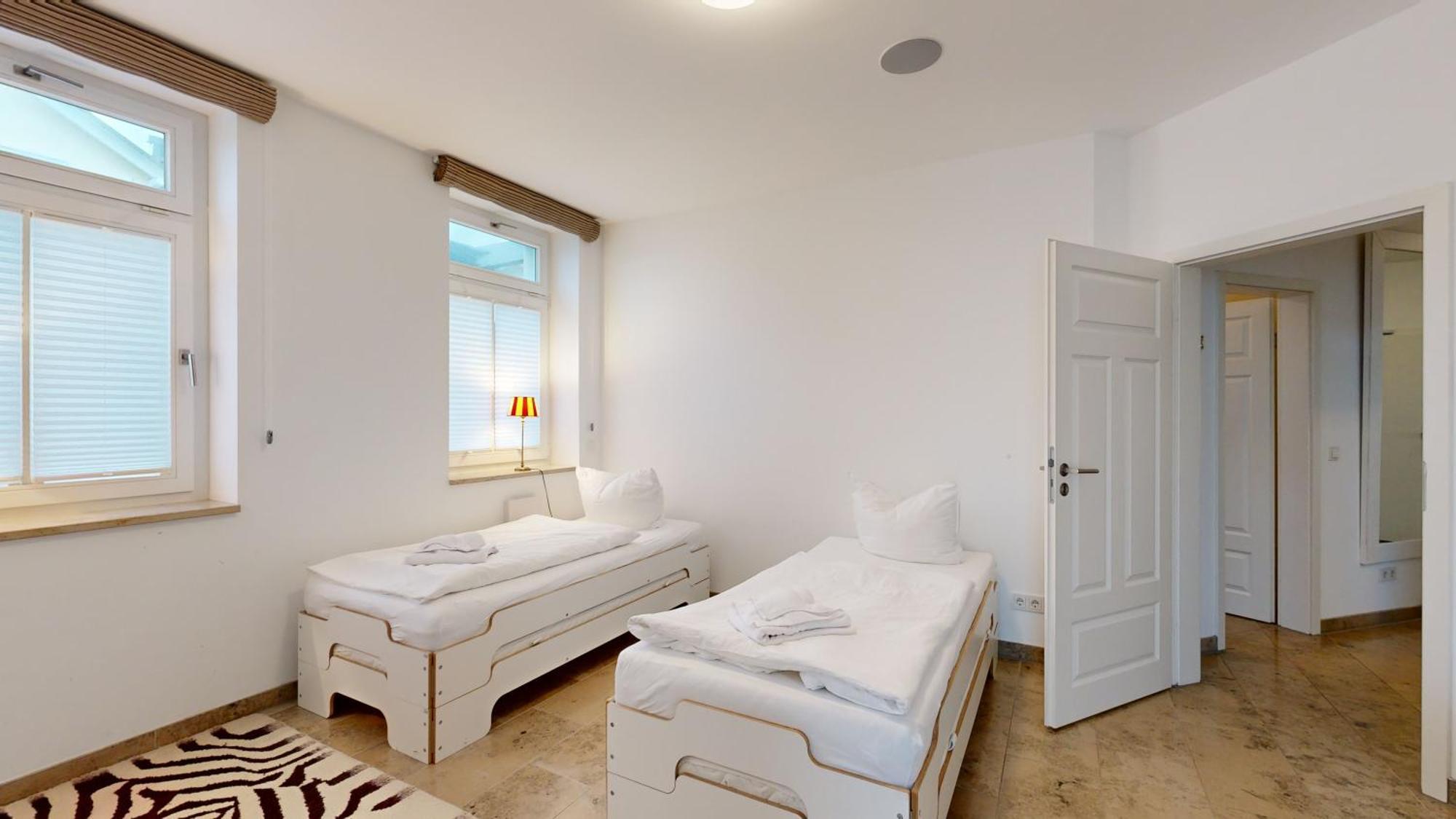 Fewos In Direkt Am Strand Mit Meerblick, Villa Seeblick, Binz Bagian luar foto