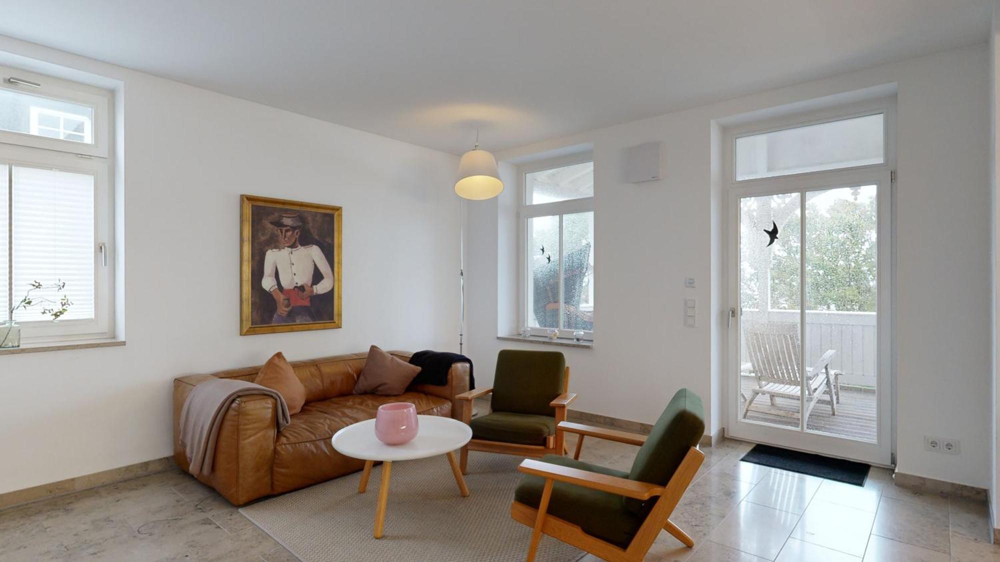 Fewos In Direkt Am Strand Mit Meerblick, Villa Seeblick, Binz Bagian luar foto