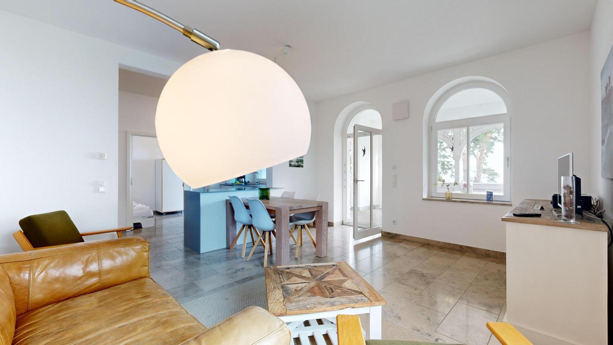 Fewos In Direkt Am Strand Mit Meerblick, Villa Seeblick, Binz Bagian luar foto