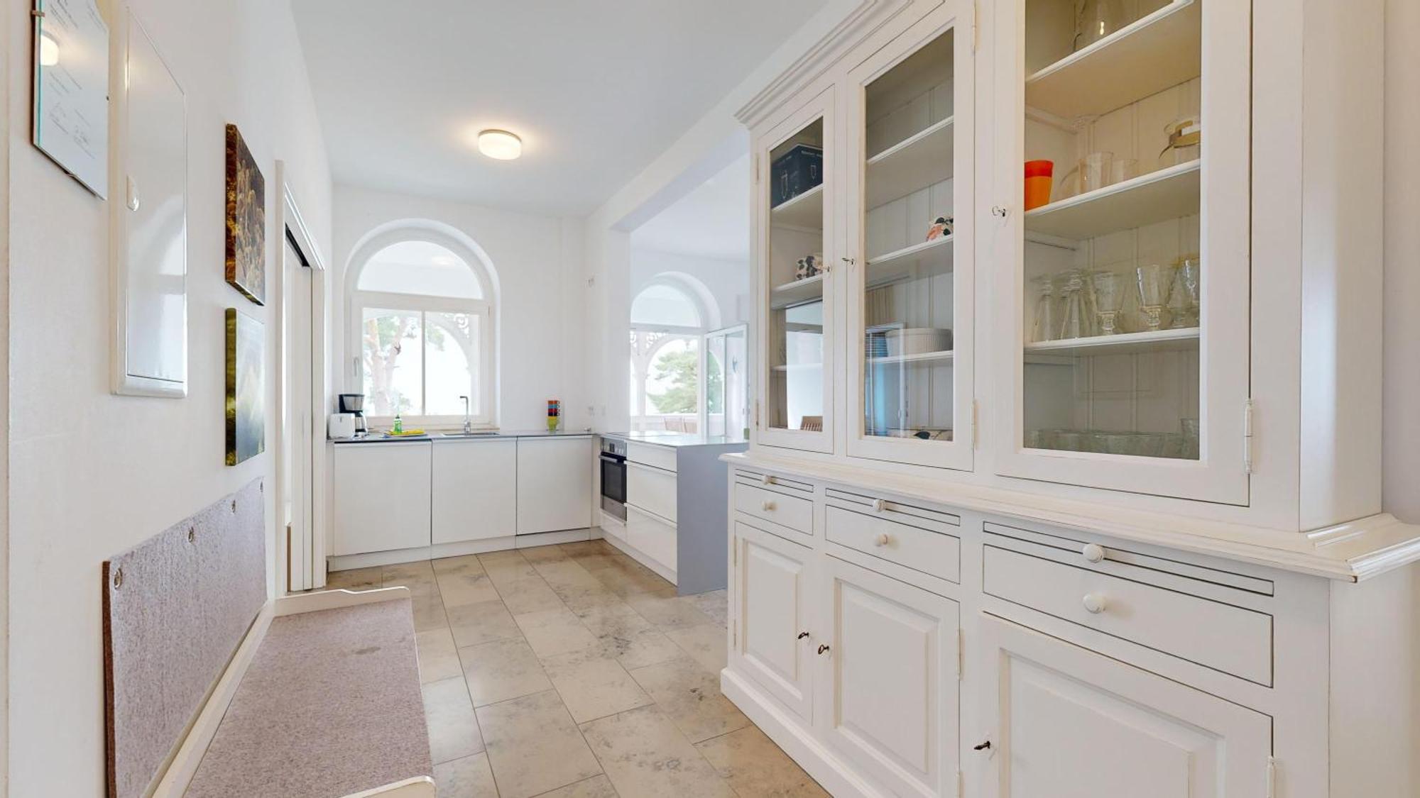 Fewos In Direkt Am Strand Mit Meerblick, Villa Seeblick, Binz Bagian luar foto