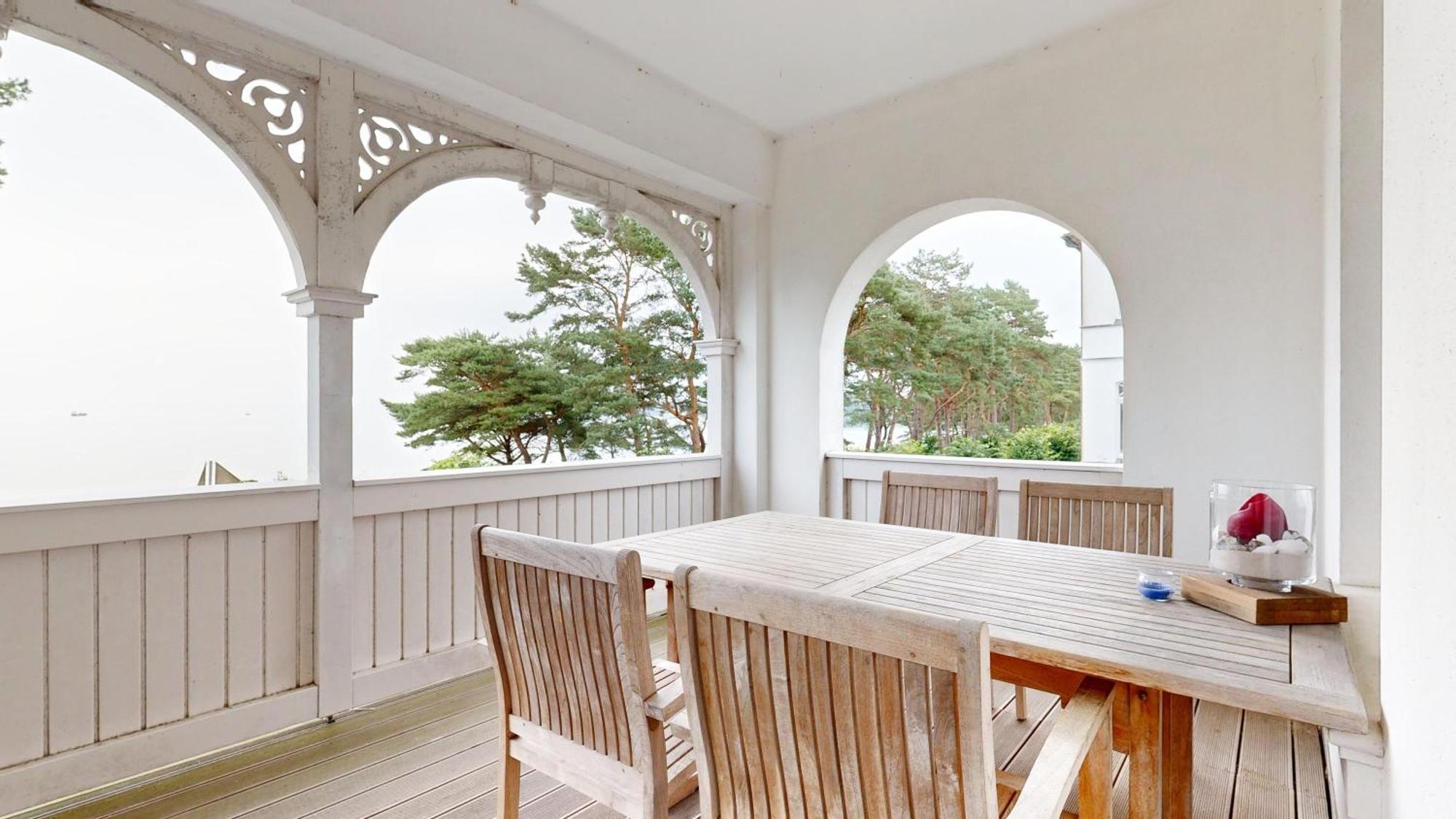 Fewos In Direkt Am Strand Mit Meerblick, Villa Seeblick, Binz Bagian luar foto