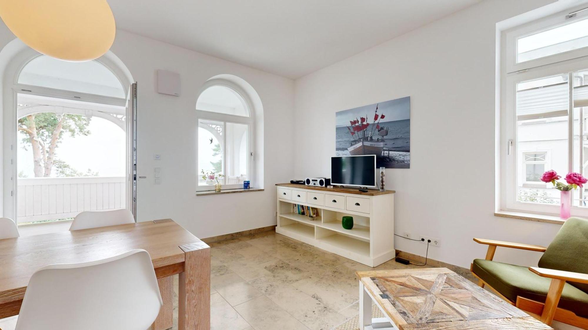 Fewos In Direkt Am Strand Mit Meerblick, Villa Seeblick, Binz Bagian luar foto