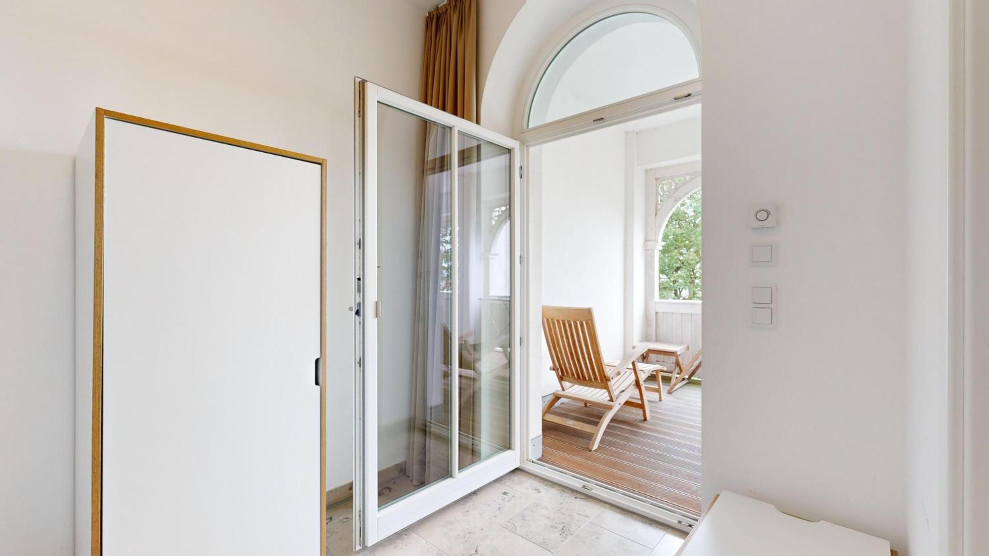 Fewos In Direkt Am Strand Mit Meerblick, Villa Seeblick, Binz Bagian luar foto