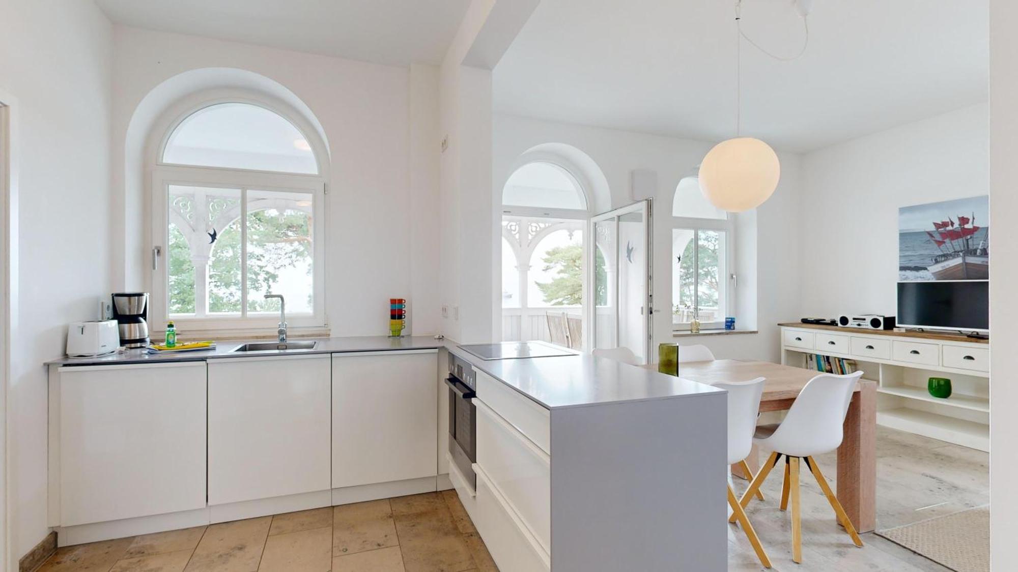 Fewos In Direkt Am Strand Mit Meerblick, Villa Seeblick, Binz Bagian luar foto