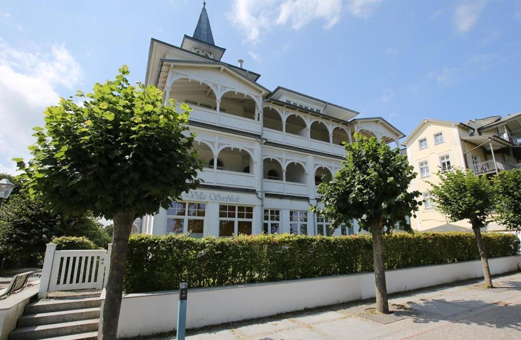 Fewos In Direkt Am Strand Mit Meerblick, Villa Seeblick, Binz Bagian luar foto